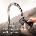 Philips 4400 Fully Automatic Espresso Machine with LatteGo & Iced Coffee