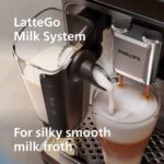 Philips 4400 Fully Automatic Espresso Machine with LatteGo & Iced Coffee