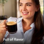 Philips 4400 Fully Automatic Espresso Machine with LatteGo & Iced Coffee