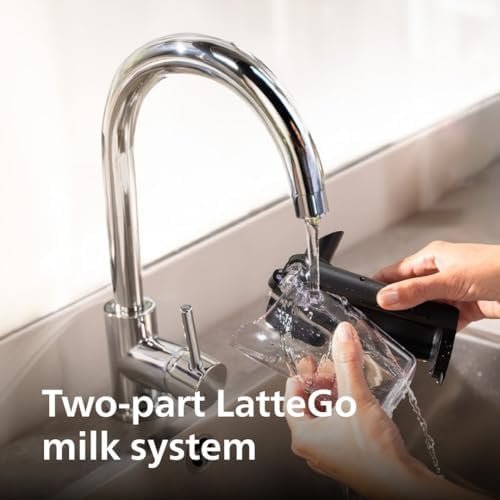 Philips 4400 Series Fully Automatic Espresso Machine - LatteGo Philips 4400 Series Fully Automatic Espresso Machine - LatteGo