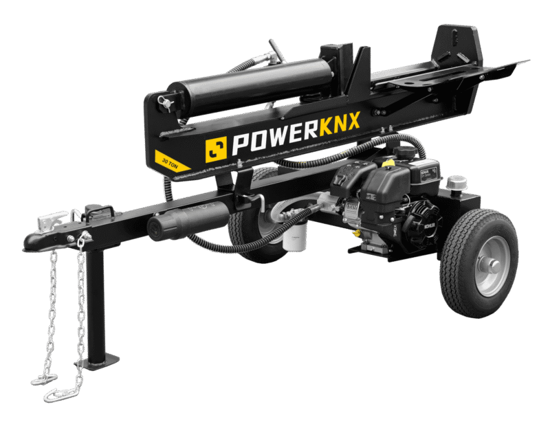 POWERKNX 30-Ton Vertical/Horizontal Gas Log Splitter (31-401)
