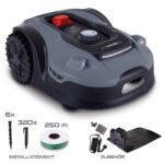 Practixx Mähroboter PX-RRM-2000Wi