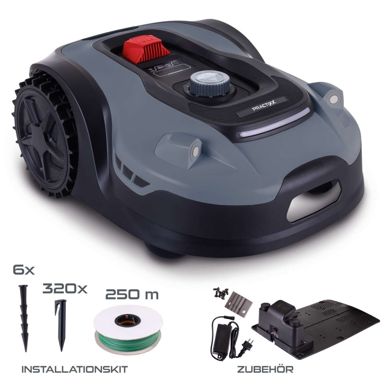 Practixx Mähroboter PX-RRM-2000Wi Practixx Mähroboter PX-RRM-2000Wi