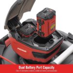 PRORUN 60V 21-In. Steel Deck Cordless Push Lawn Mower with 2.5 Ah Battery and Charger