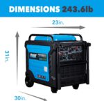Pulsar PGD95BISCO Inverter Generator
