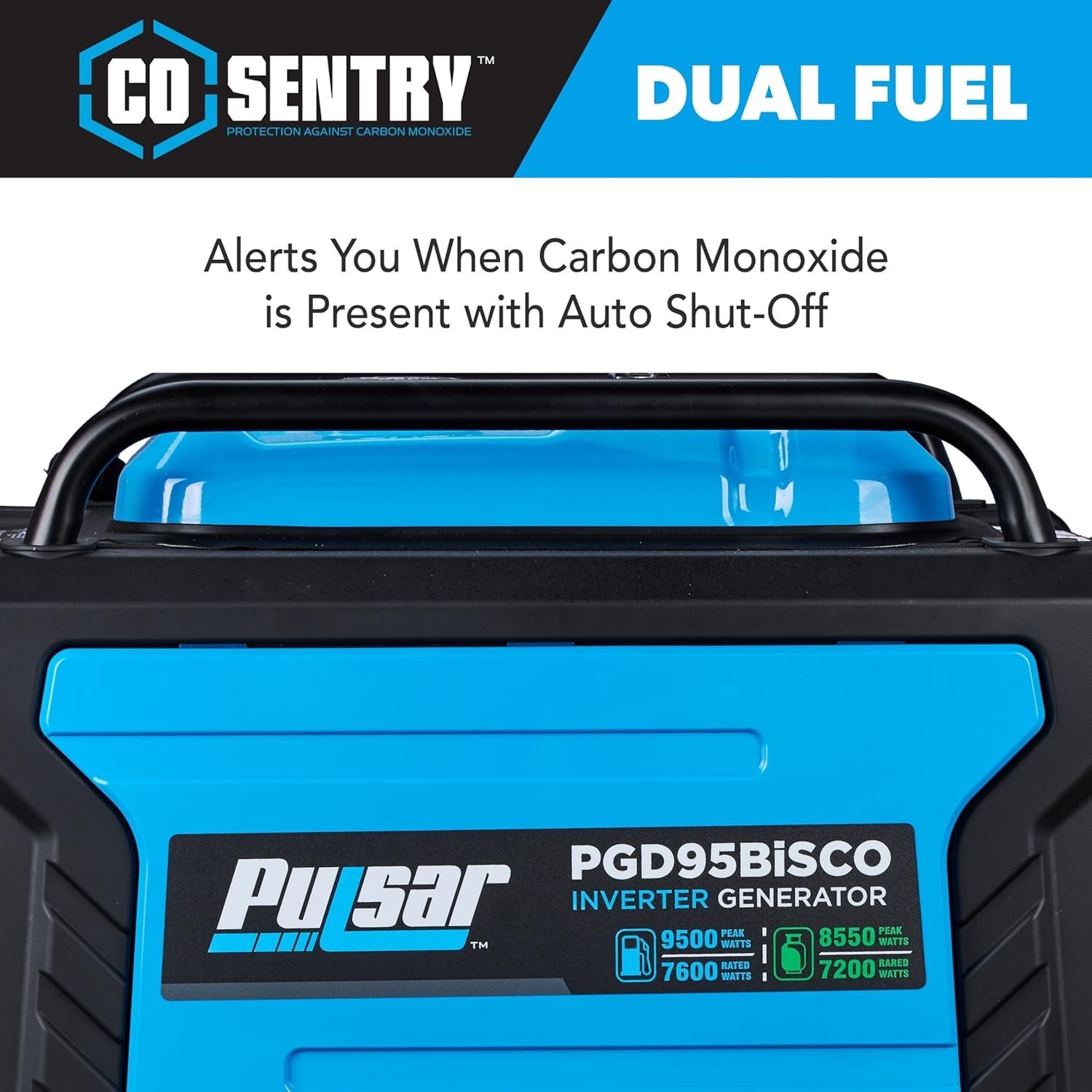 Pulsar PGD95BISCO Inverter Generator Pulsar PGD95BISCO Inverter Generator