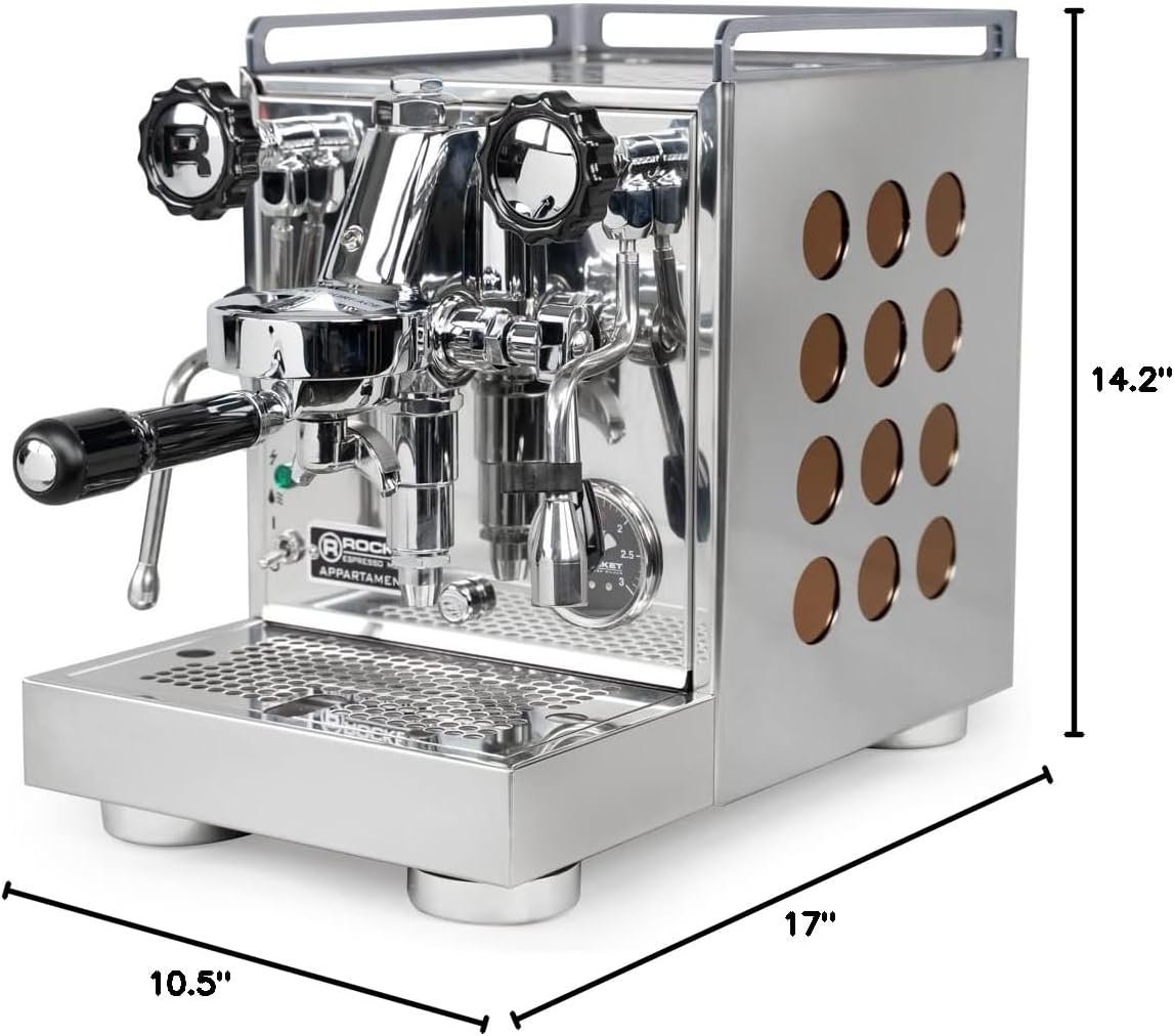 Rocket Espresso Appartamento Espresso Machine Rocket Espresso Appartamento Espresso Machine