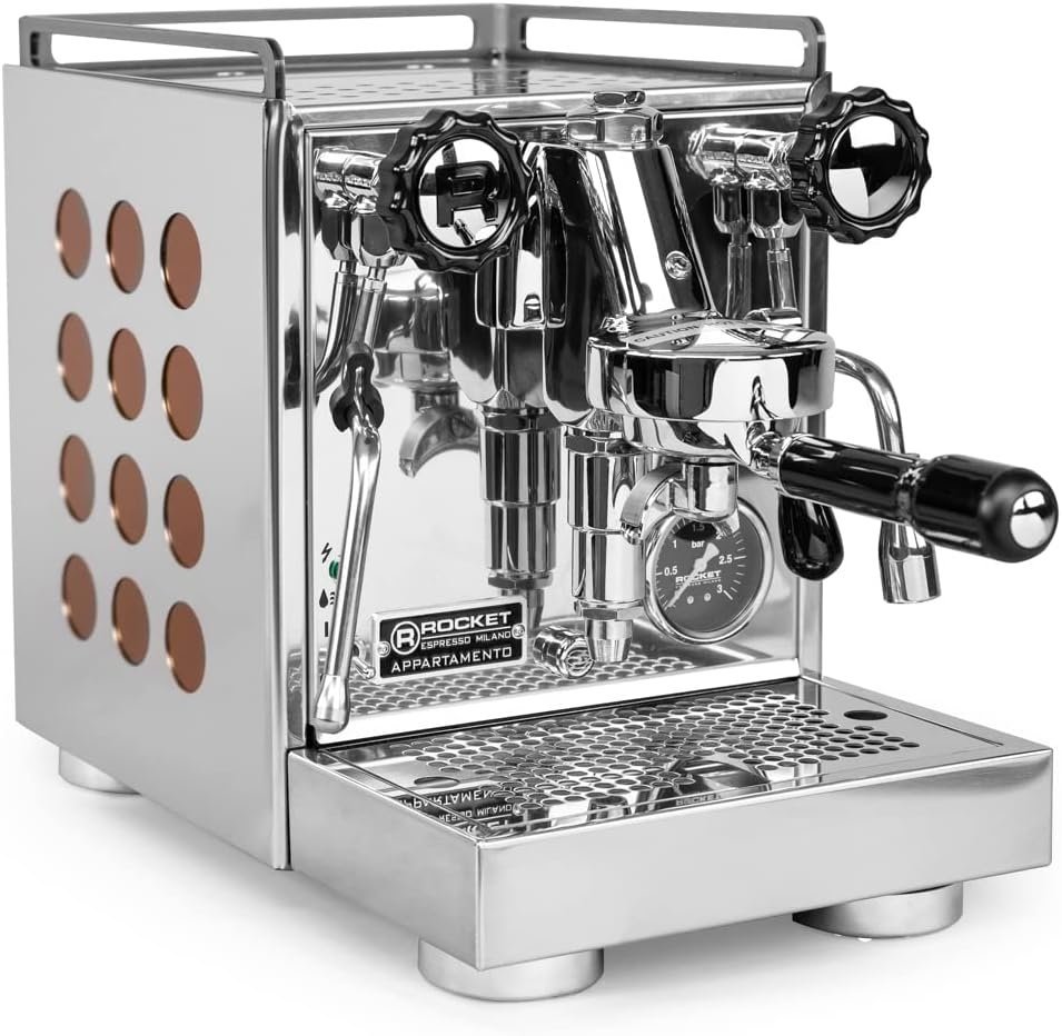 Rocket Espresso Appartamento Espresso Machine Rocket Espresso Appartamento Espresso Machine