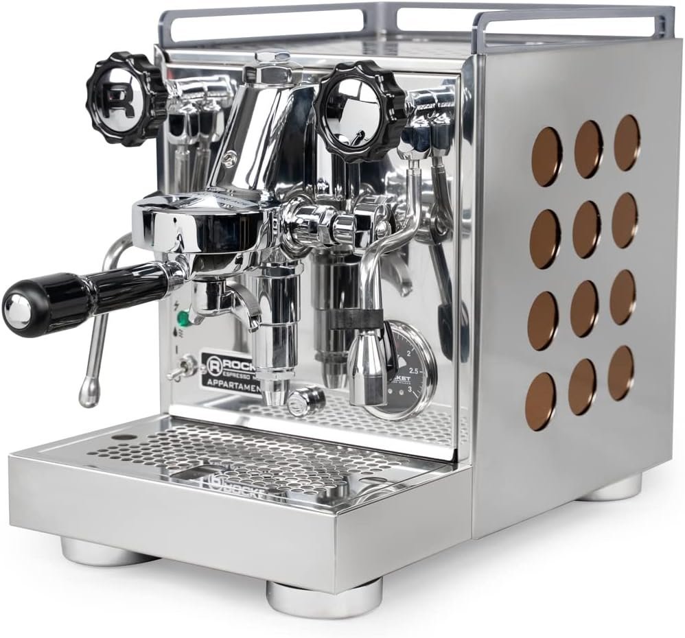Rocket Espresso Appartamento Espresso Machine Rocket Espresso Appartamento Espresso Machine