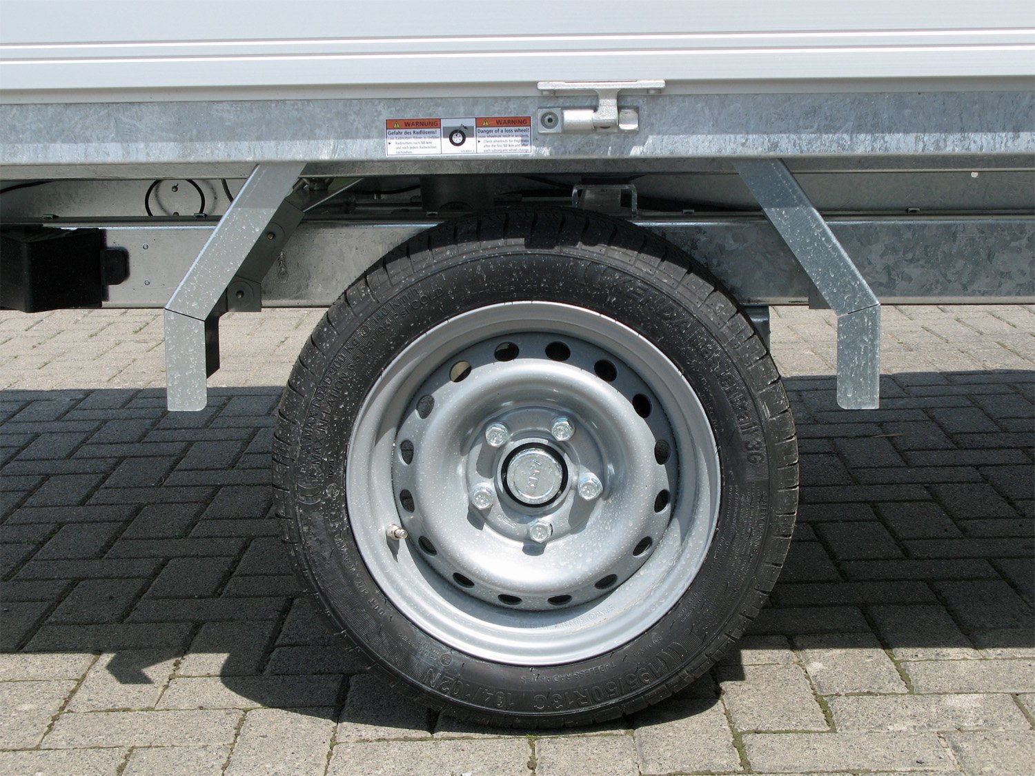 Rückwärtskipper Humbaur HUK 152314 Rückwärtskipper Humbaur HUK 152314