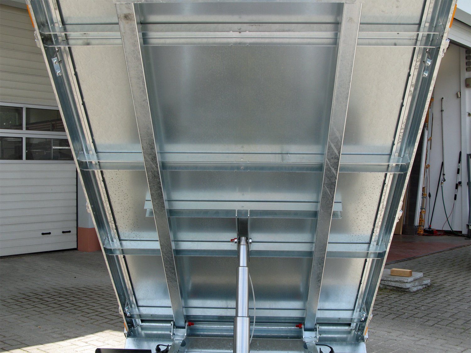 Rückwärtskipper Humbaur HUK 152314 Rückwärtskipper Humbaur HUK 152314