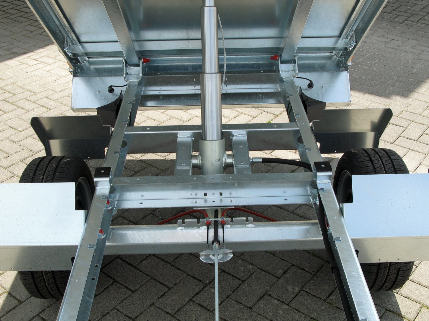 Rückwärtskipper Humbaur HUK 152314 Rückwärtskipper Humbaur HUK 152314