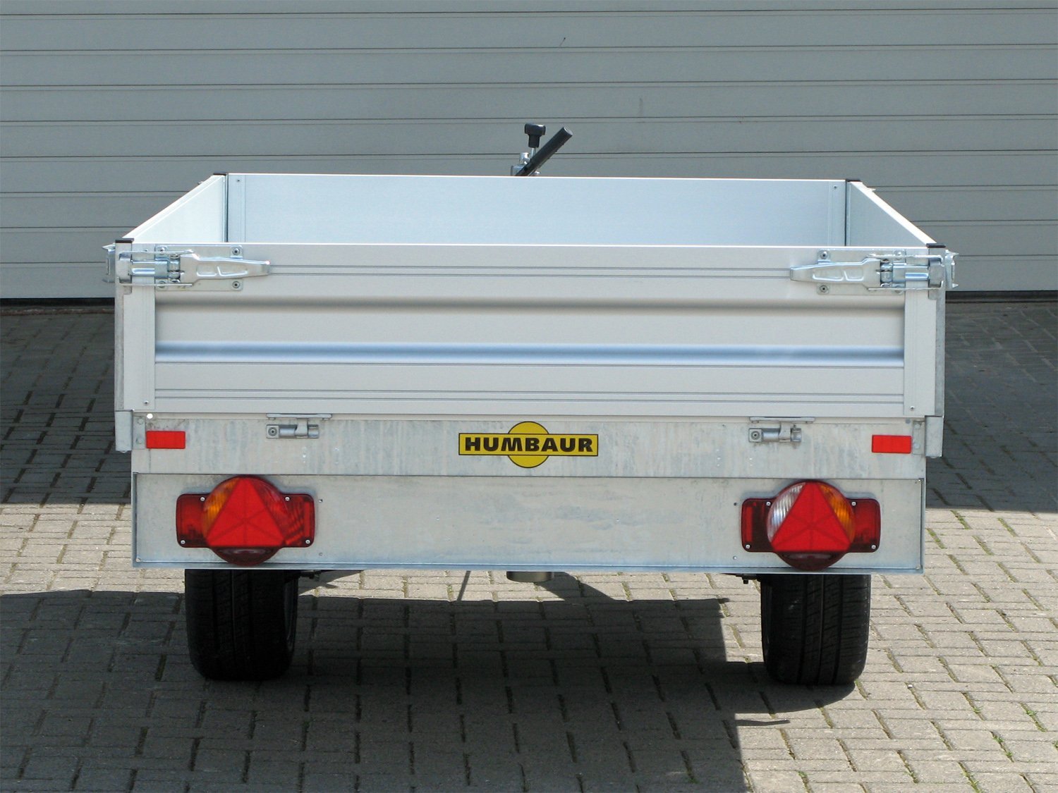 Rückwärtskipper Humbaur HUK 152314 Rückwärtskipper Humbaur HUK 152314