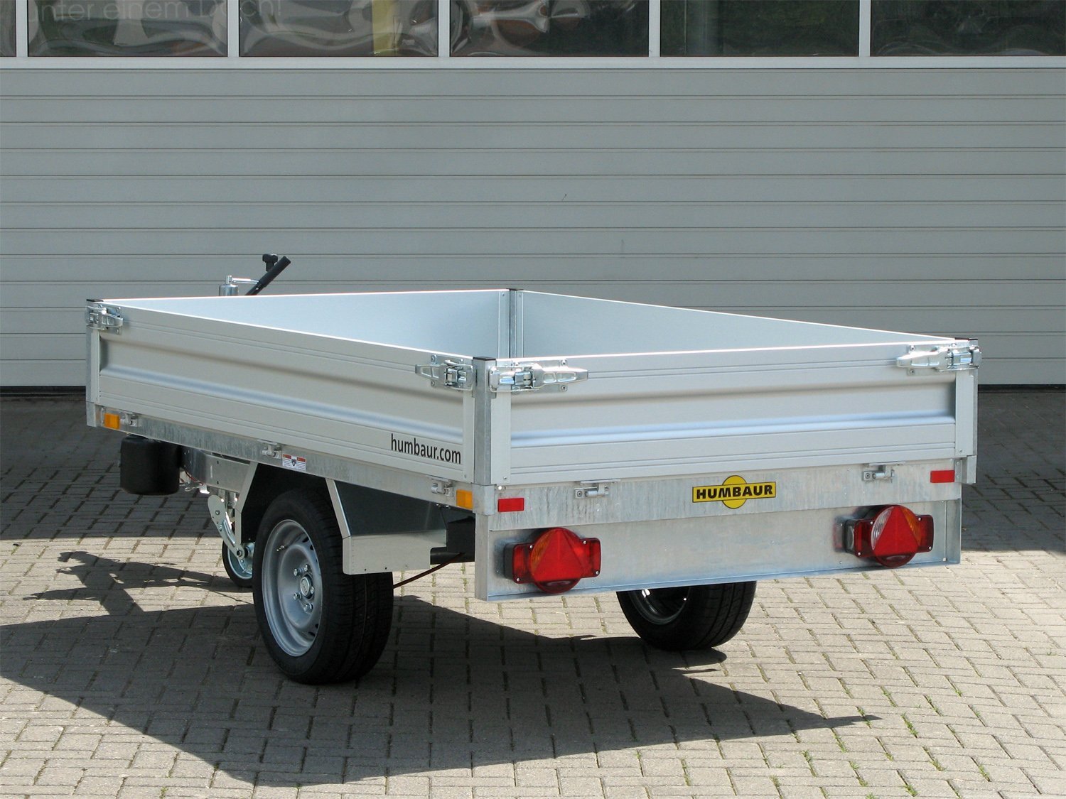 Rückwärtskipper Humbaur HUK 152314 Rückwärtskipper Humbaur HUK 152314