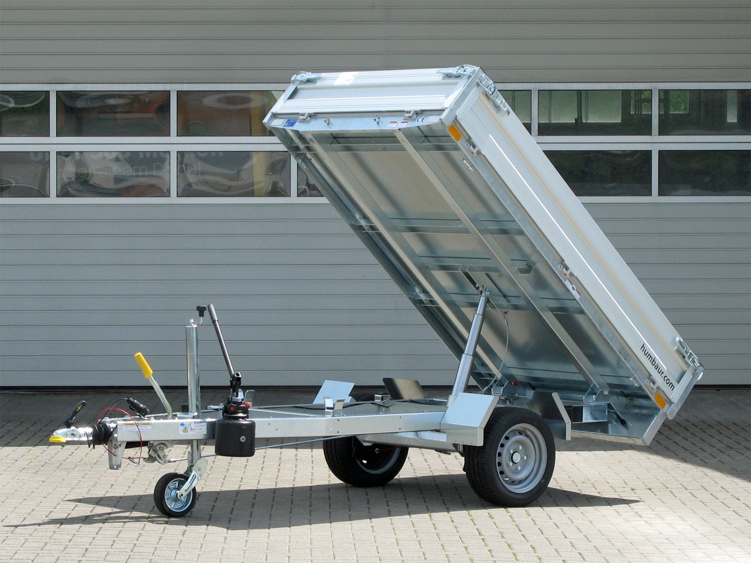 Rückwärtskipper Humbaur HUK 152314 Rückwärtskipper Humbaur HUK 152314