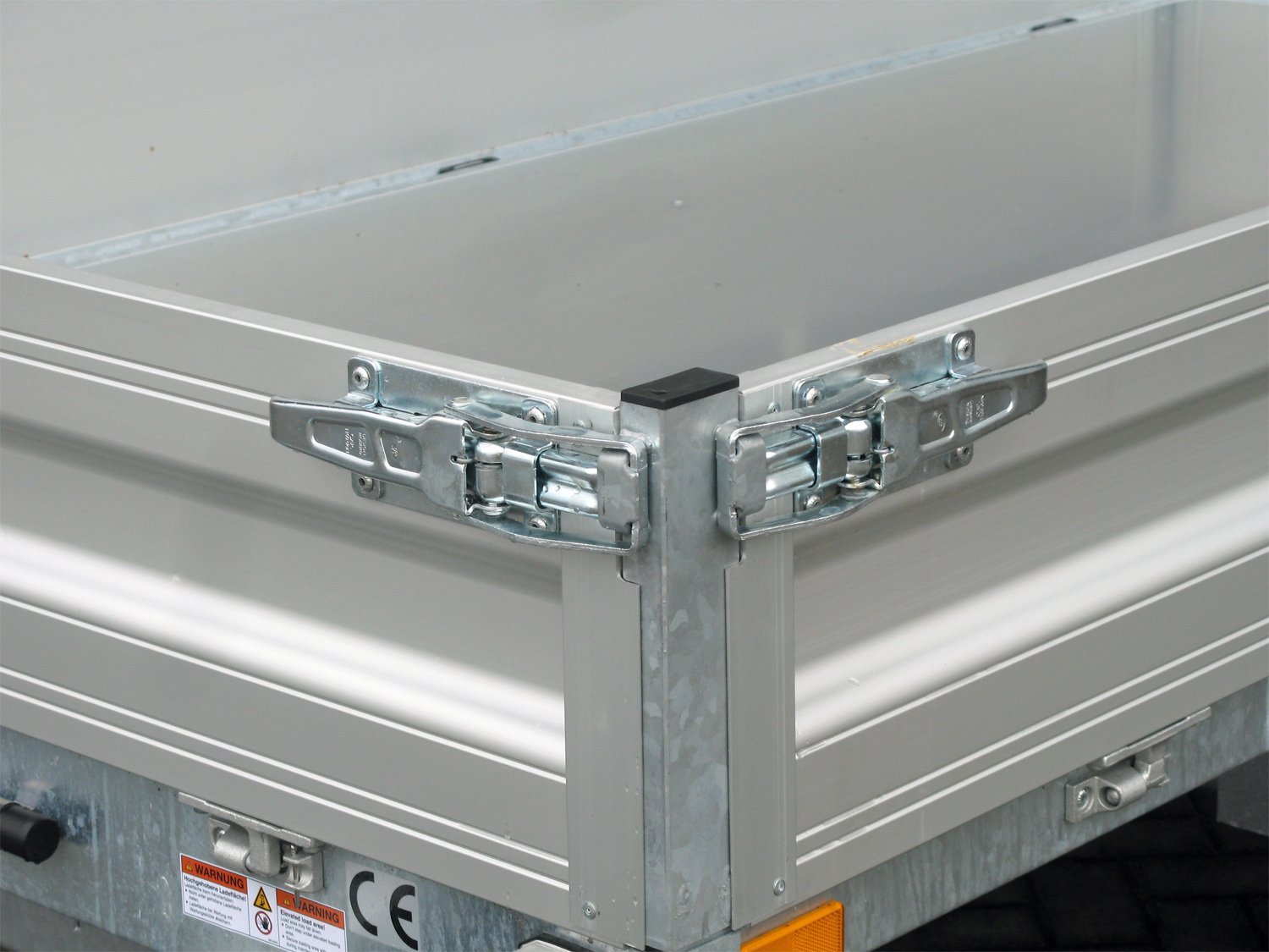 Rückwärtskipper Humbaur HUK 182715 Rückwärtskipper Humbaur HUK 182715