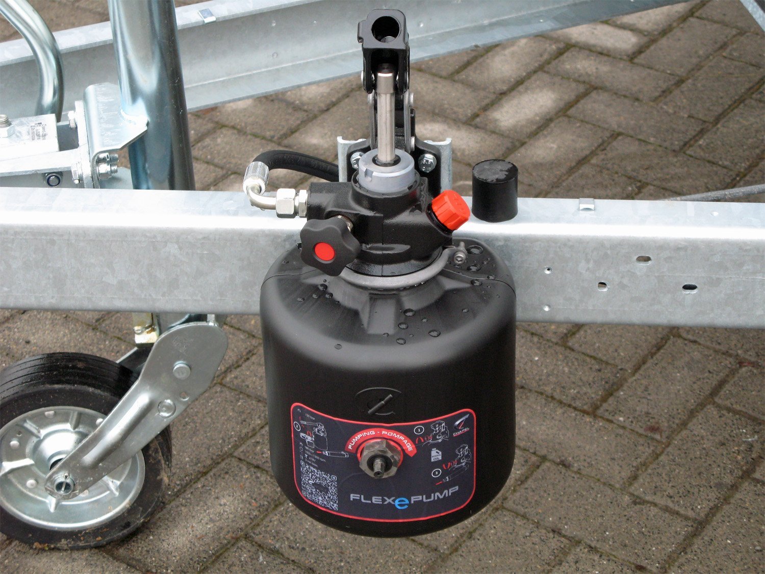 Rückwärtskipper Humbaur HUK 182715 Rückwärtskipper Humbaur HUK 182715