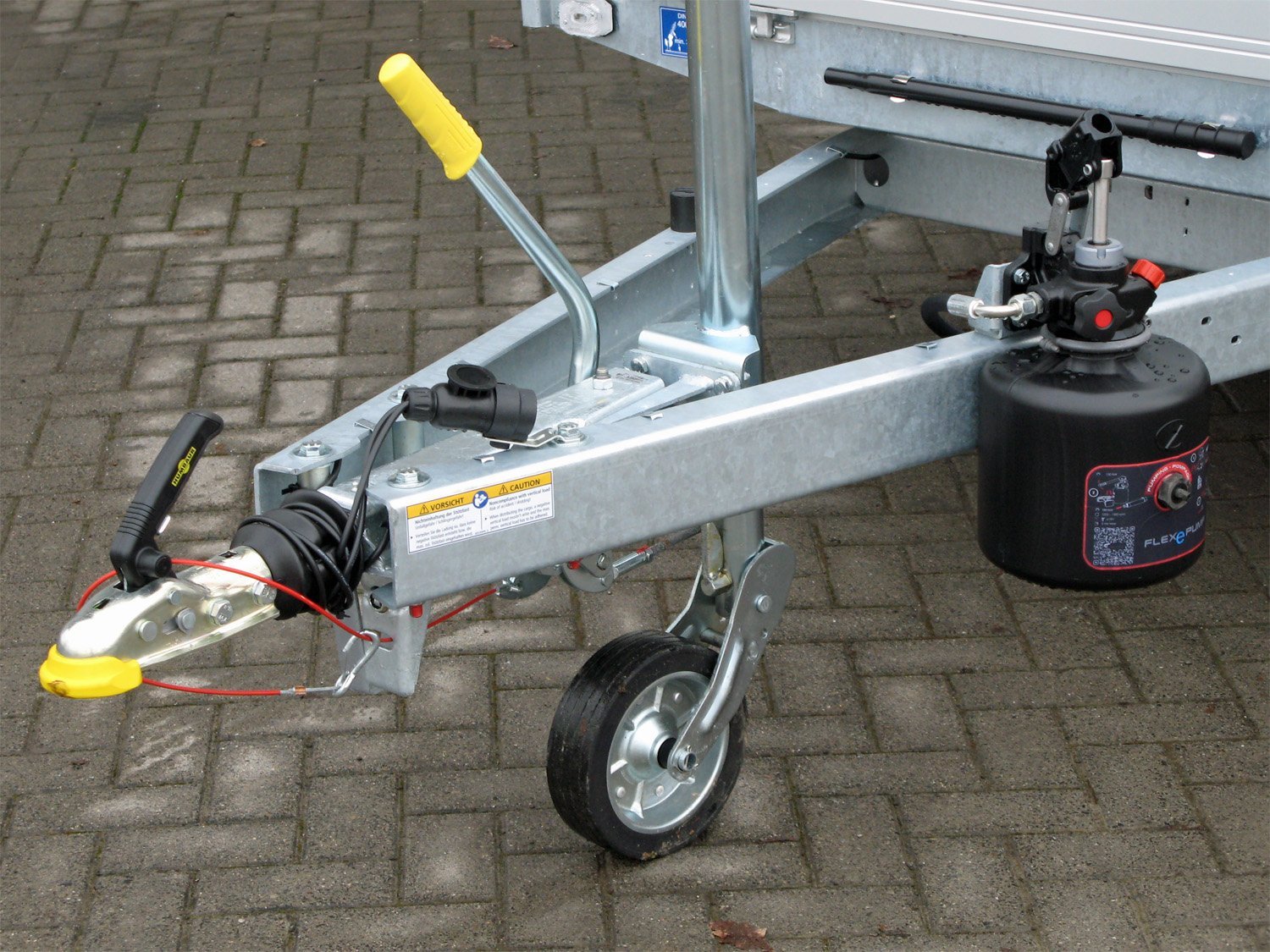 Rückwärtskipper Humbaur HUK 182715 Rückwärtskipper Humbaur HUK 182715