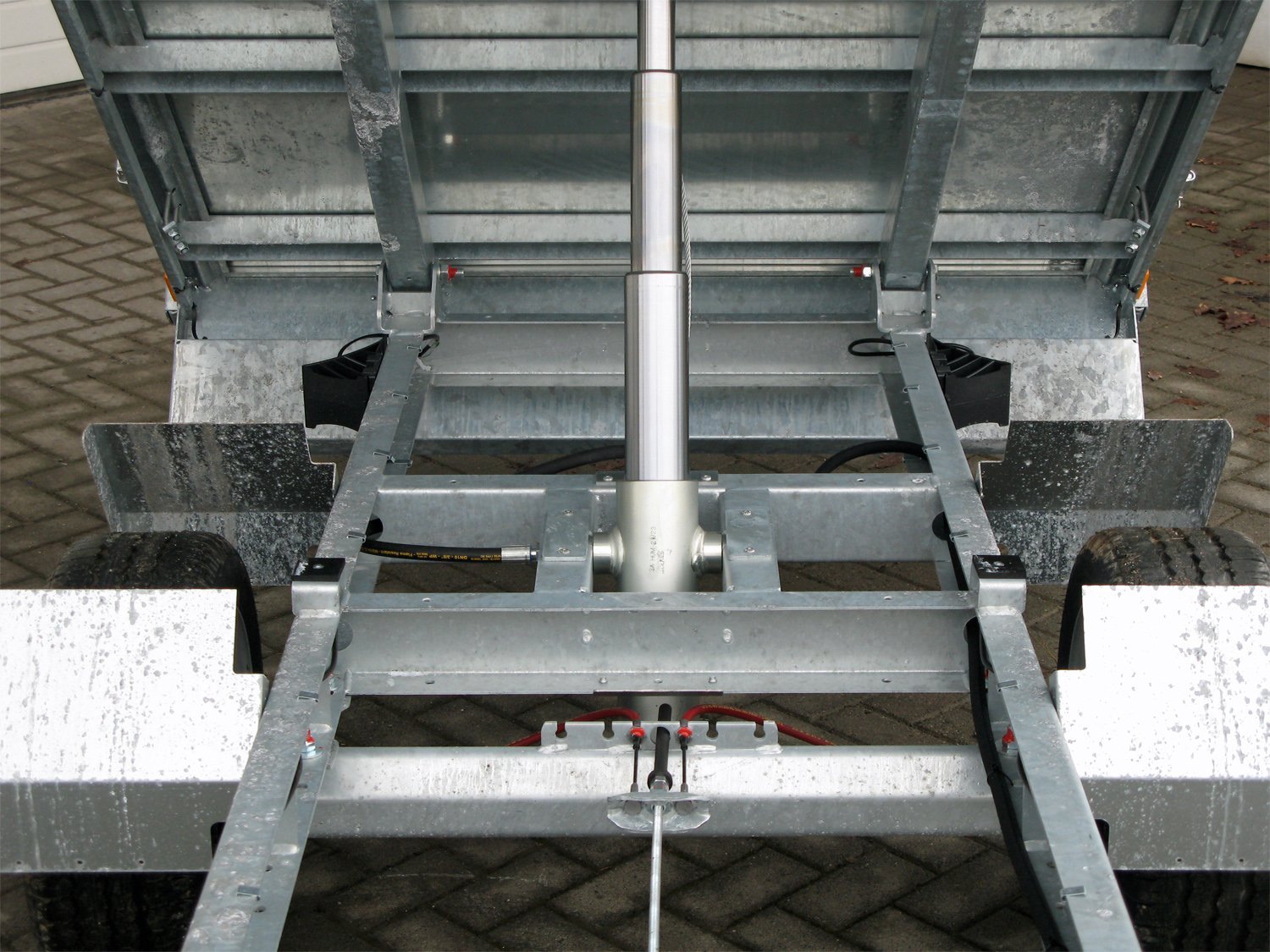 Rückwärtskipper Humbaur HUK 182715 Rückwärtskipper Humbaur HUK 182715