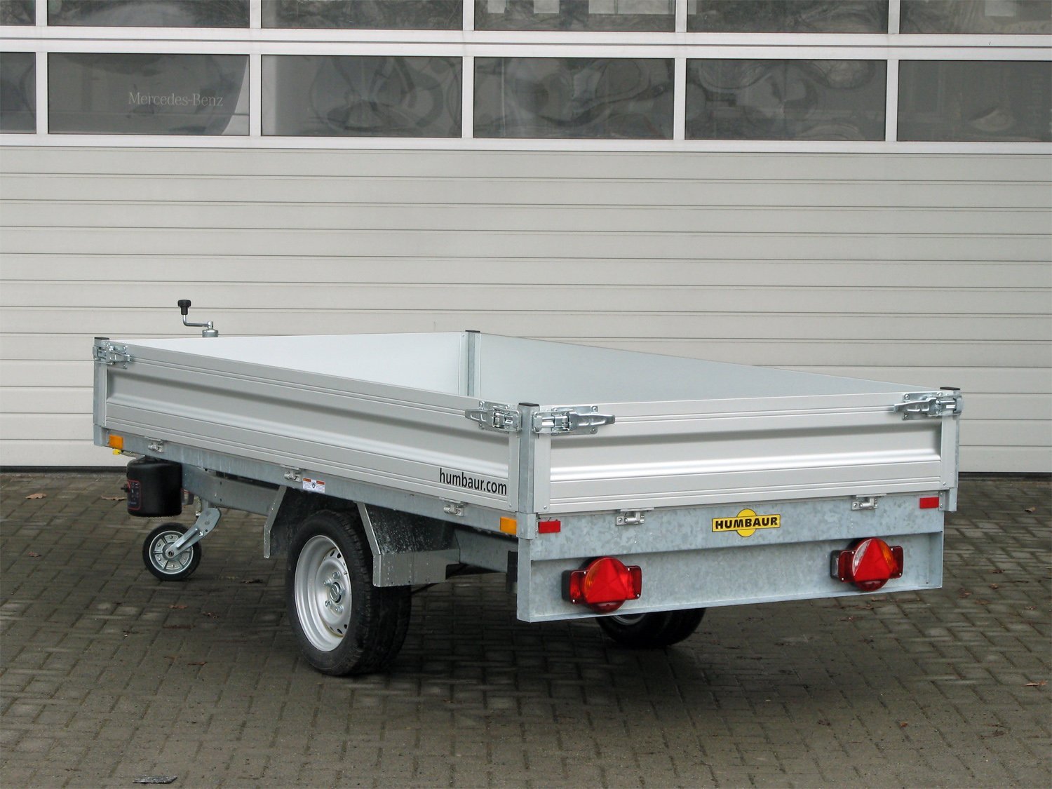 Rückwärtskipper Humbaur HUK 182715 Rückwärtskipper Humbaur HUK 182715