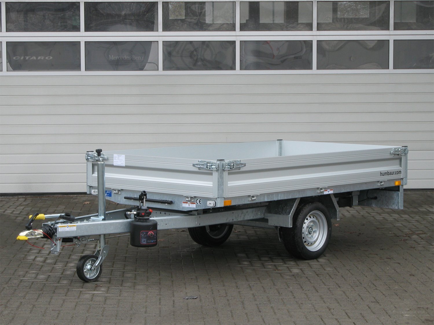 Rückwärtskipper Humbaur HUK 182715 Rückwärtskipper Humbaur HUK 182715