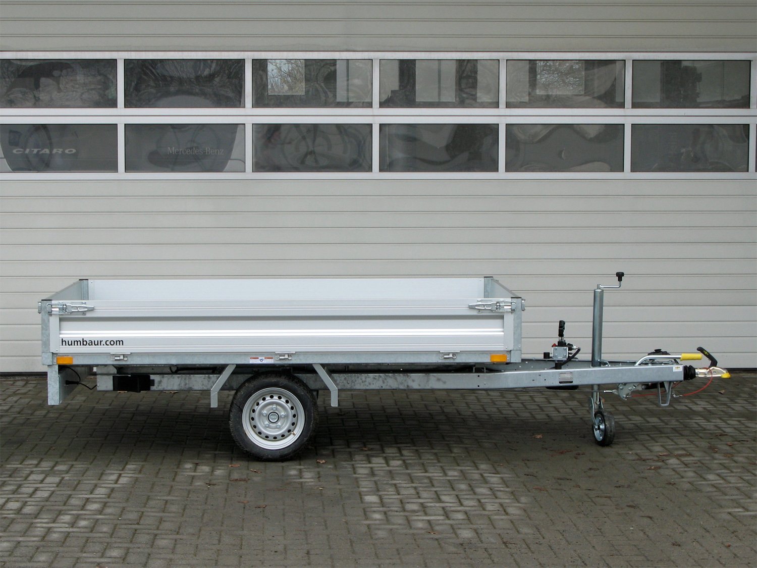 Rückwärtskipper Humbaur HUK 182715 Rückwärtskipper Humbaur HUK 182715