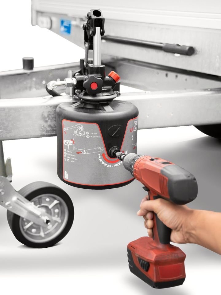 Rückwärtskipper Humbaur HUK 272715 Rückwärtskipper Humbaur HUK 272715