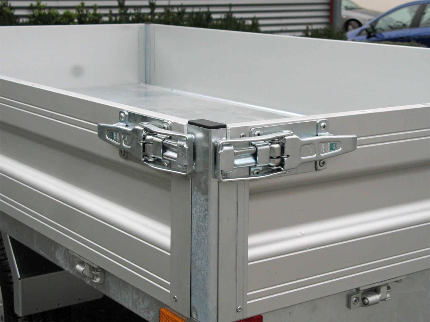 Rückwärtskipper Humbaur HUK 272715 Rückwärtskipper Humbaur HUK 272715