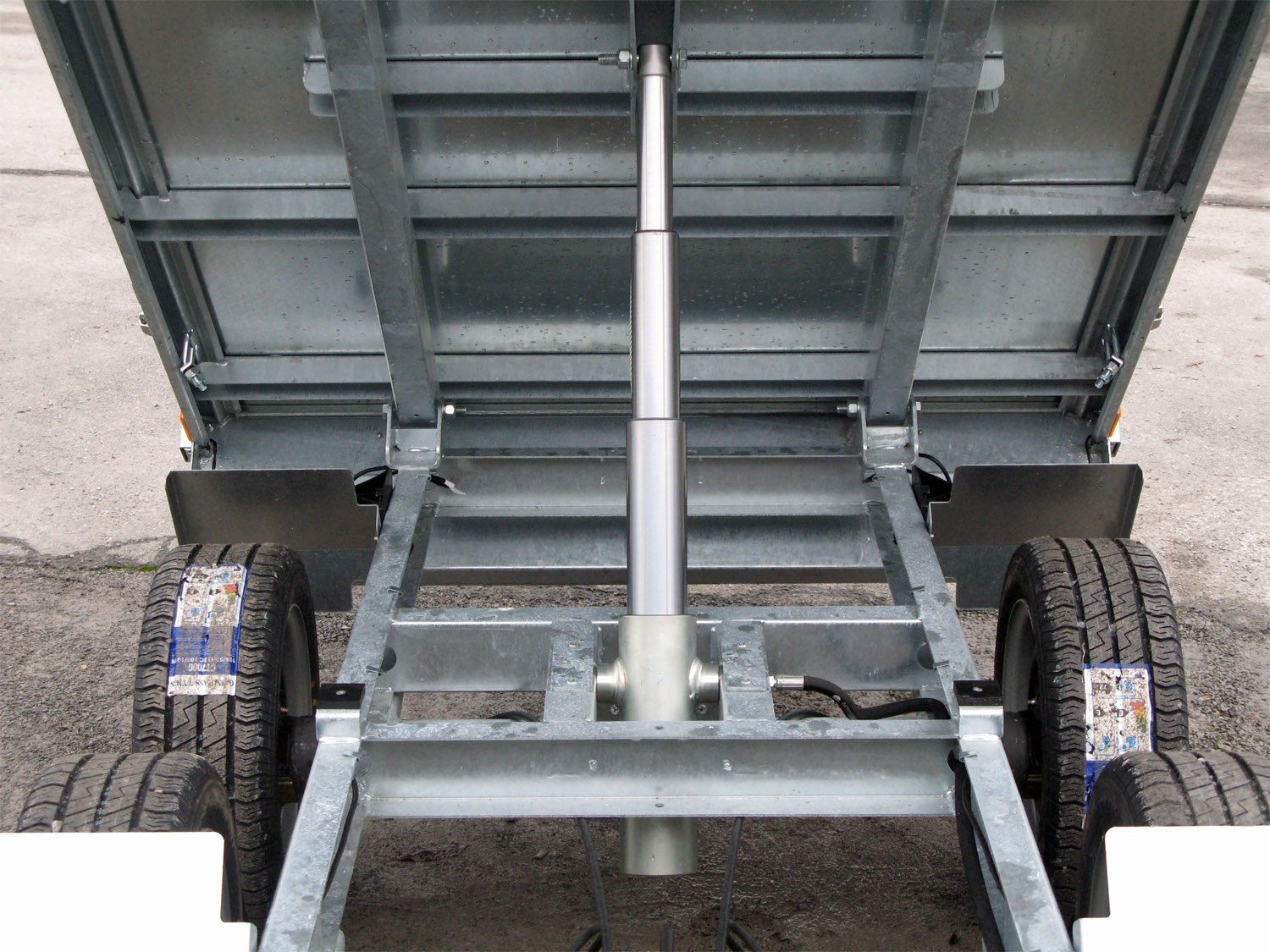 Rückwärtskipper Humbaur HUK 272715 Rückwärtskipper Humbaur HUK 272715