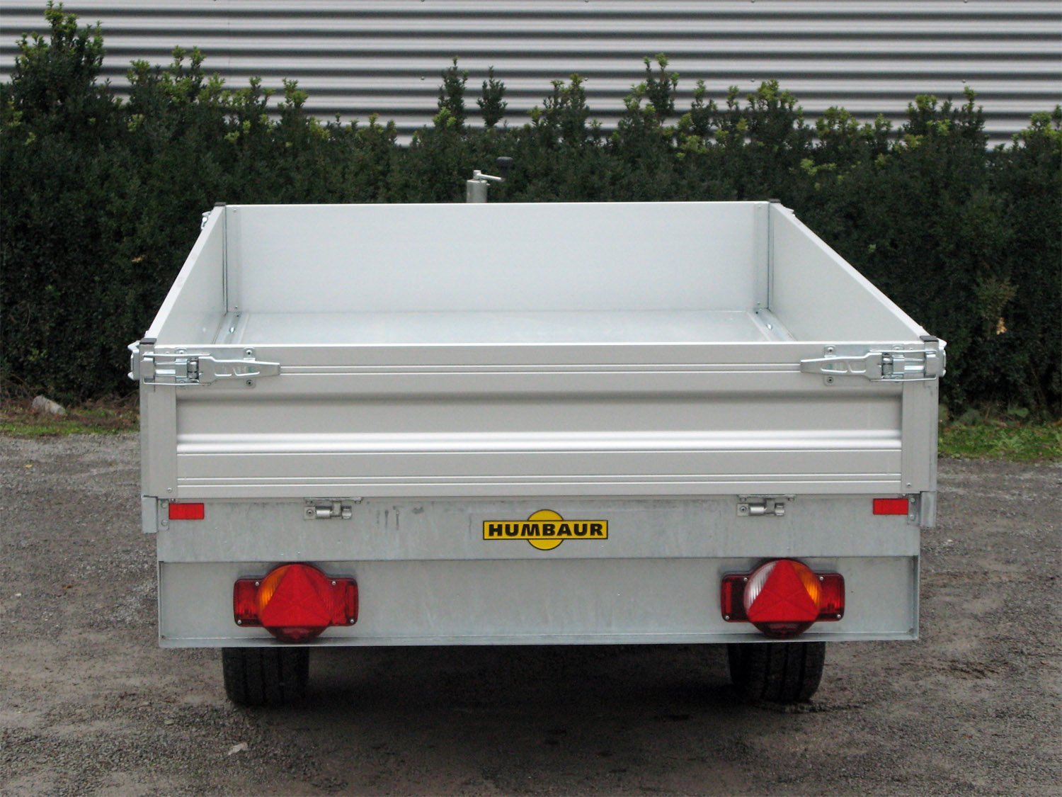 Rückwärtskipper Humbaur HUK 272715 Rückwärtskipper Humbaur HUK 272715
