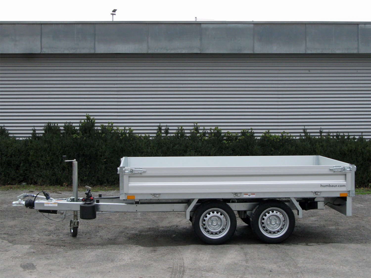 Rückwärtskipper Humbaur HUK 272715 Rückwärtskipper Humbaur HUK 272715