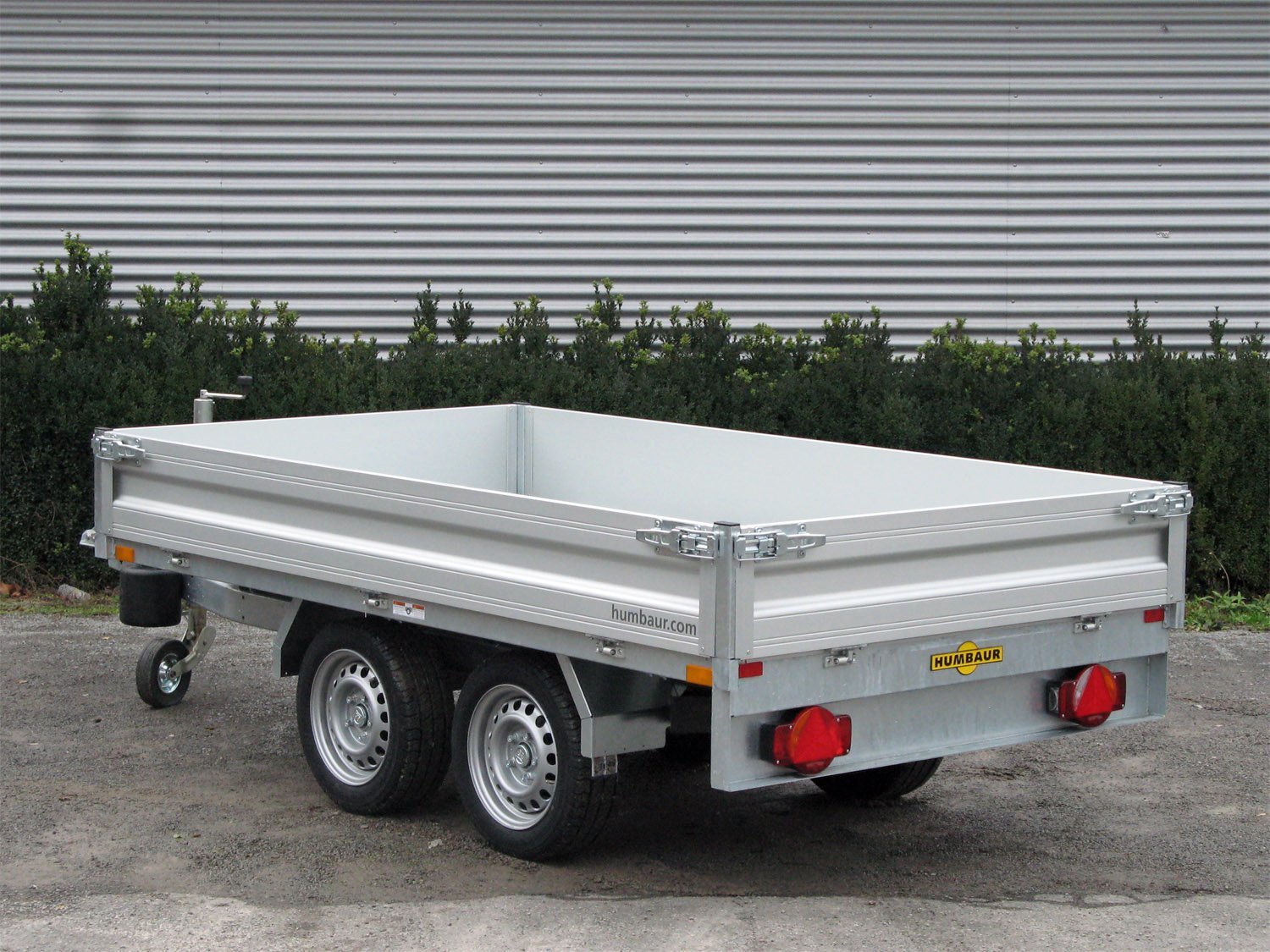 Rückwärtskipper Humbaur HUK 272715 Rückwärtskipper Humbaur HUK 272715