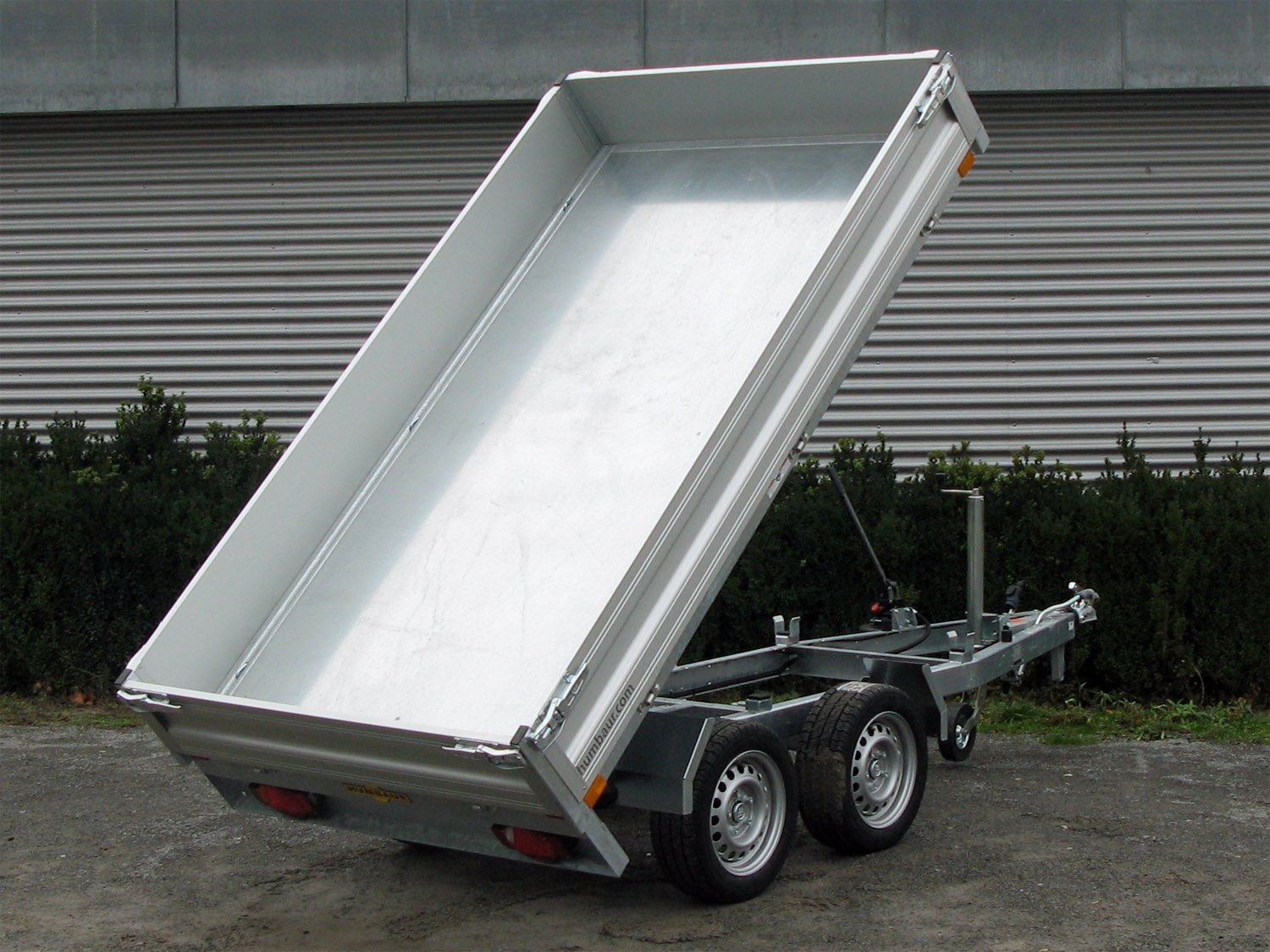 Rückwärtskipper Humbaur HUK 272715 Rückwärtskipper Humbaur HUK 272715