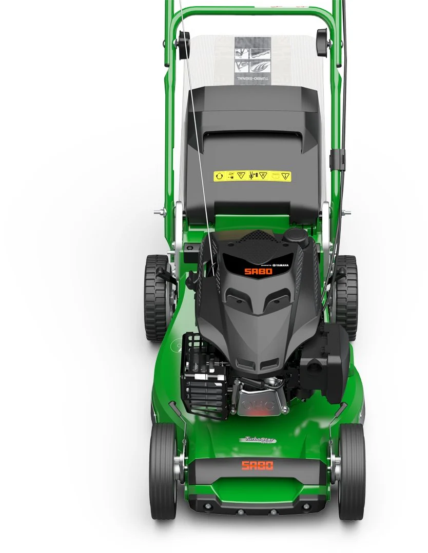 Sabo 47-PRO VARIO mit Radantrieb – Modell 2025 Sabo 47-PRO VARIO mit Radantrieb – Modell 2025