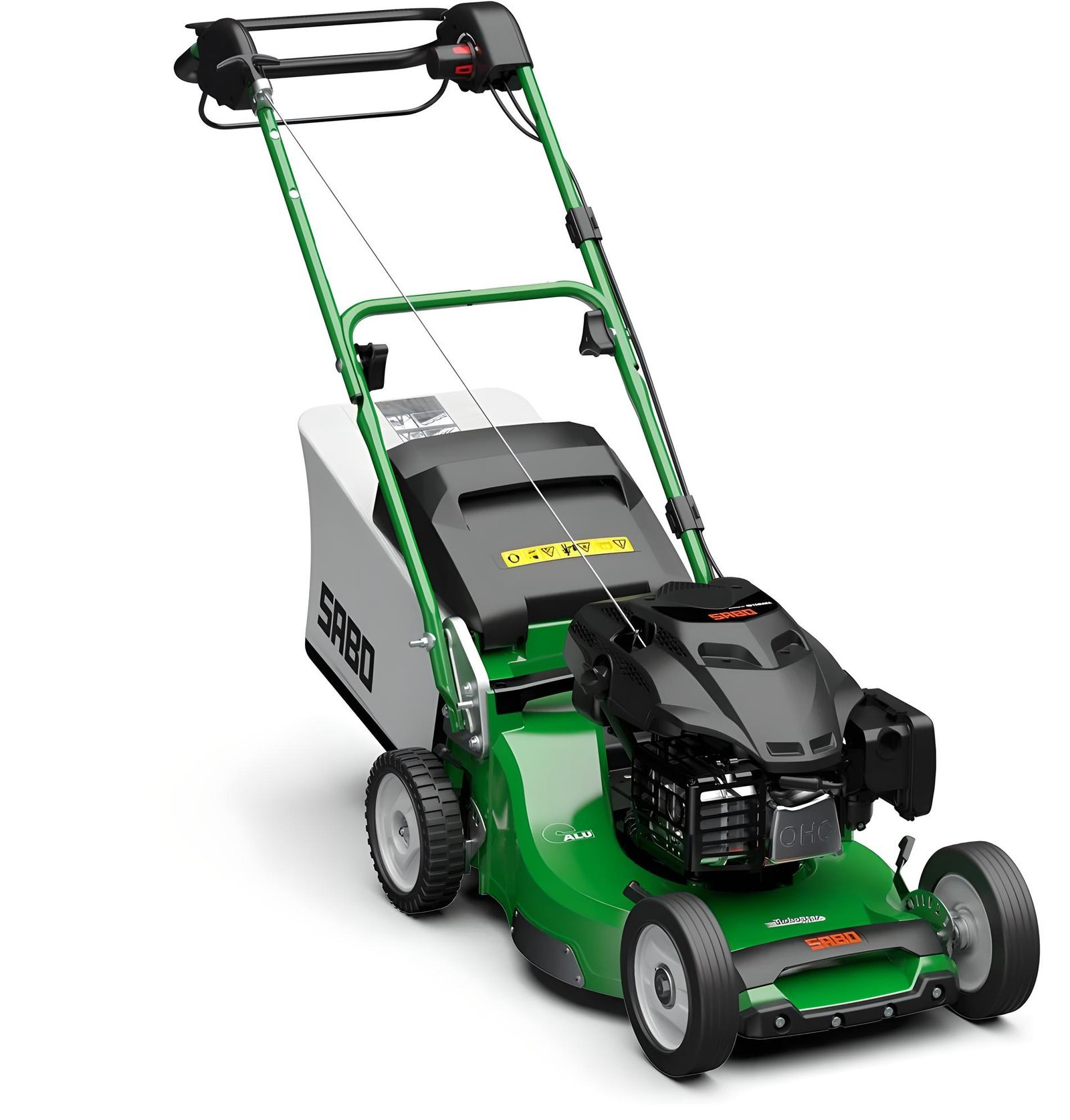 Sabo 47-PRO VARIO mit Radantrieb – Modell 2025 Sabo 47-PRO VARIO mit Radantrieb – Modell 2025