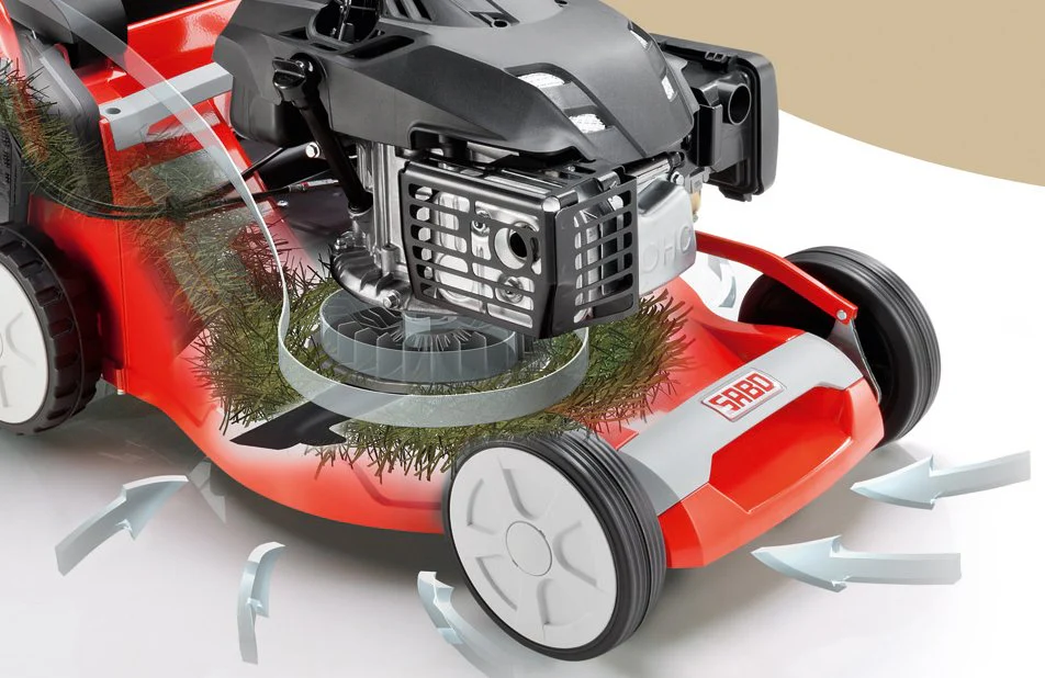 Sabo 47-VARIO E mit Radantrieb – Modell 2025 Sabo 47-VARIO E mit Radantrieb – Modell 2025