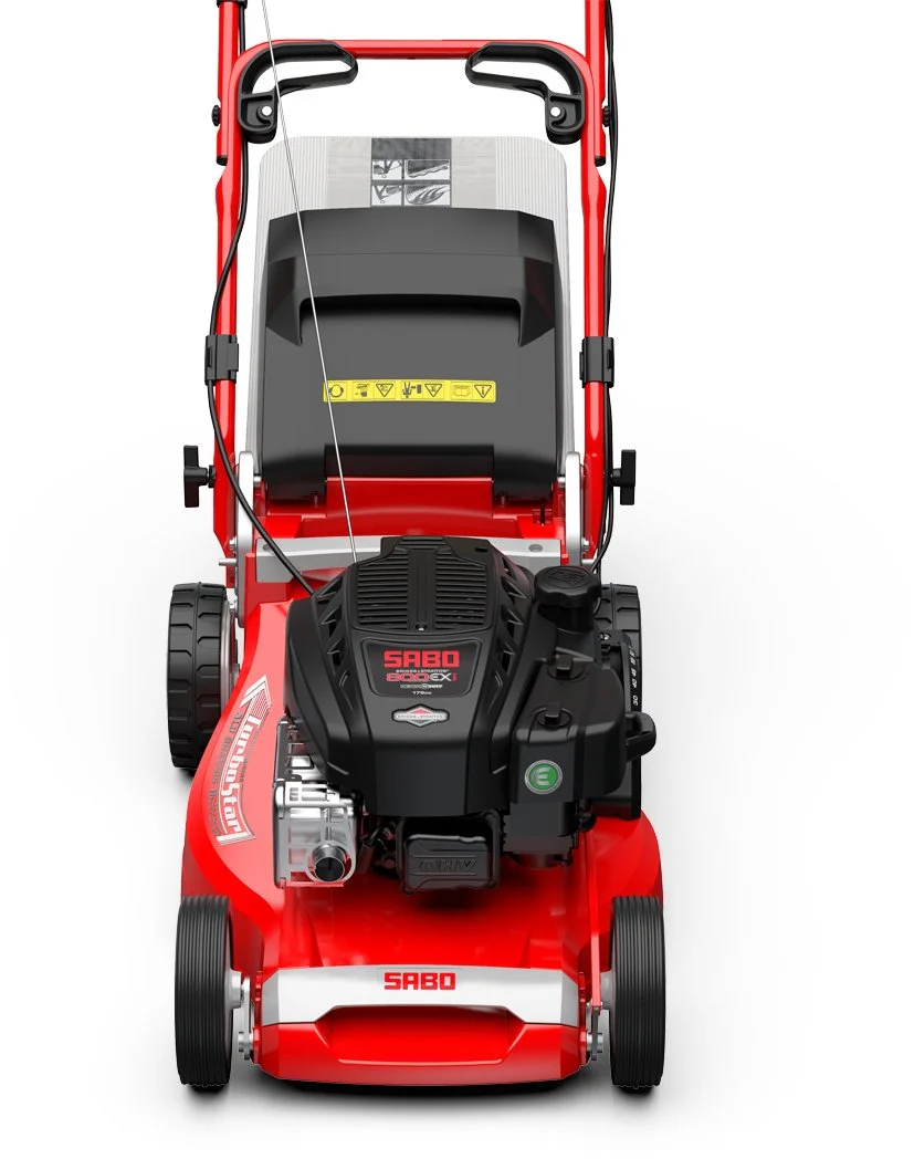 Sabo 47-VARIO E mit Radantrieb – Modell 2025 Sabo 47-VARIO E mit Radantrieb – Modell 2025