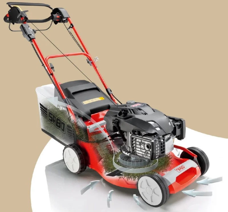 Sabo 47-VARIO E mit Radantrieb – Modell 2025