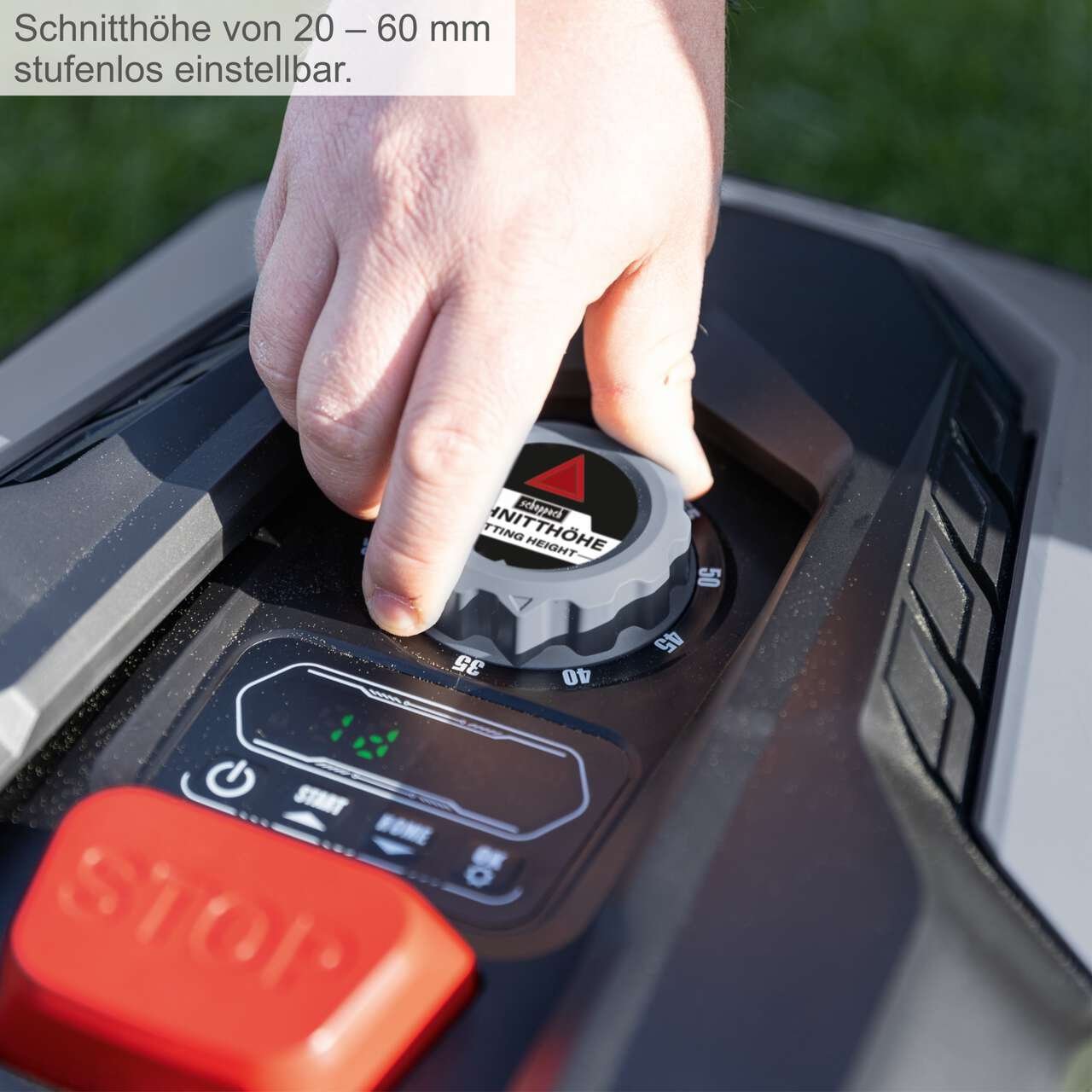 Scheppach Mähroboter RoboCut XL600 Scheppach Mähroboter RoboCut XL600