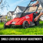 Skil PWR CORE 40-volt, 20-in Self-Propelled Battery Walk Mower with (1) 6 Ah Battery Included | SM4910C-11