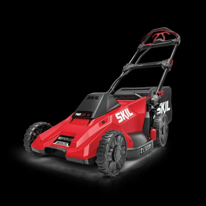 Skil PWR CORE 40-volt, 20-in Self-Propelled Battery Walk Mower with (1) 6 Ah Battery Included | SM4910C-11