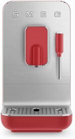SMEG Fully Automatic Coffee Machine With Steam Wand