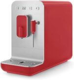 SMEG Fully Automatic Coffee Machine With Steam Wand