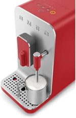 SMEG Fully Automatic Coffee Machine With Steam Wand