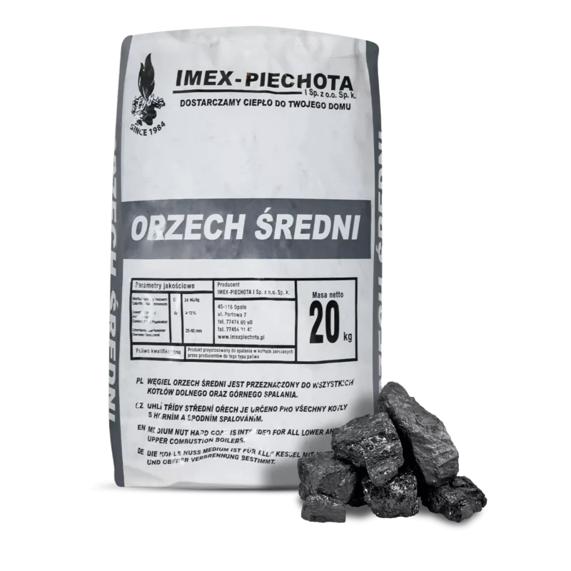 Steinkohle 25 – 60 mm 50 x 20 kg