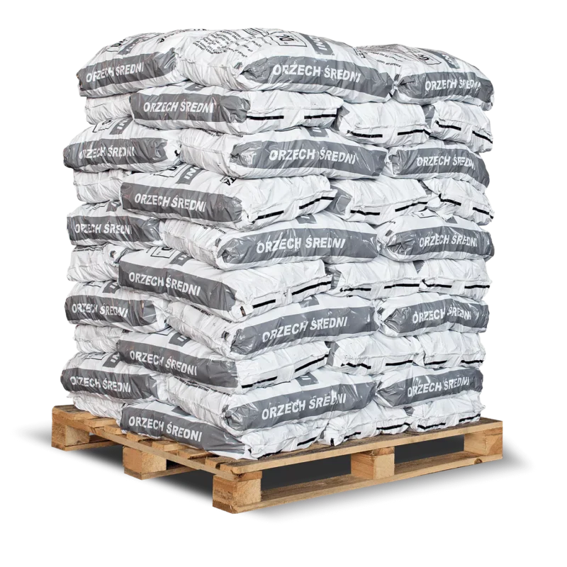 Steinkohle 25 – 60 mm 50 x 20 kg