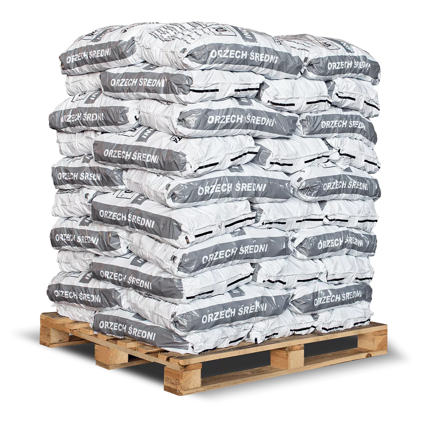 Steinkohle 25 – 60 mm 50 x 20 kg Steinkohle 25 – 60 mm 50 x 20 kg