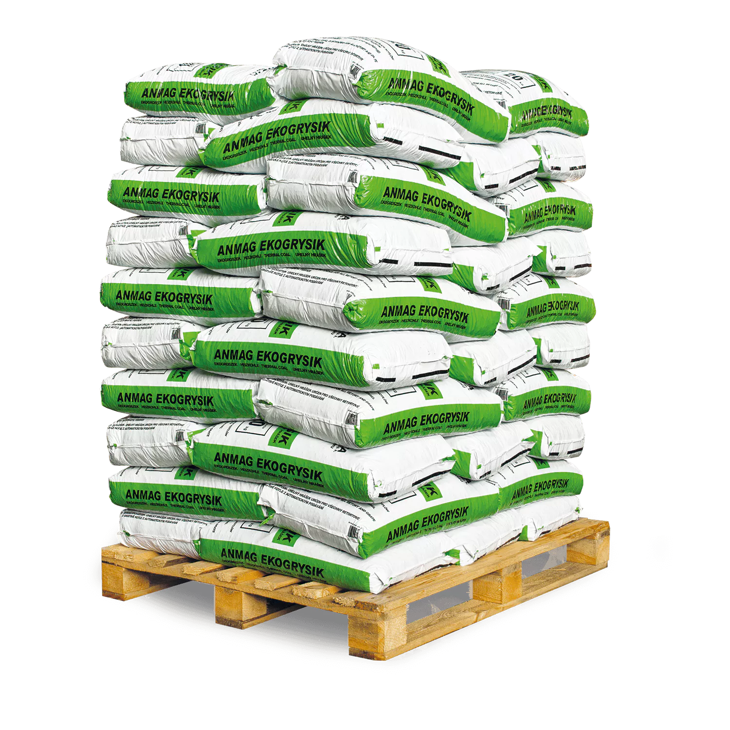 Steinkohle 5 – 15 mm 50 x 20 kg Steinkohle 5 – 15 mm 50 x 20 kg