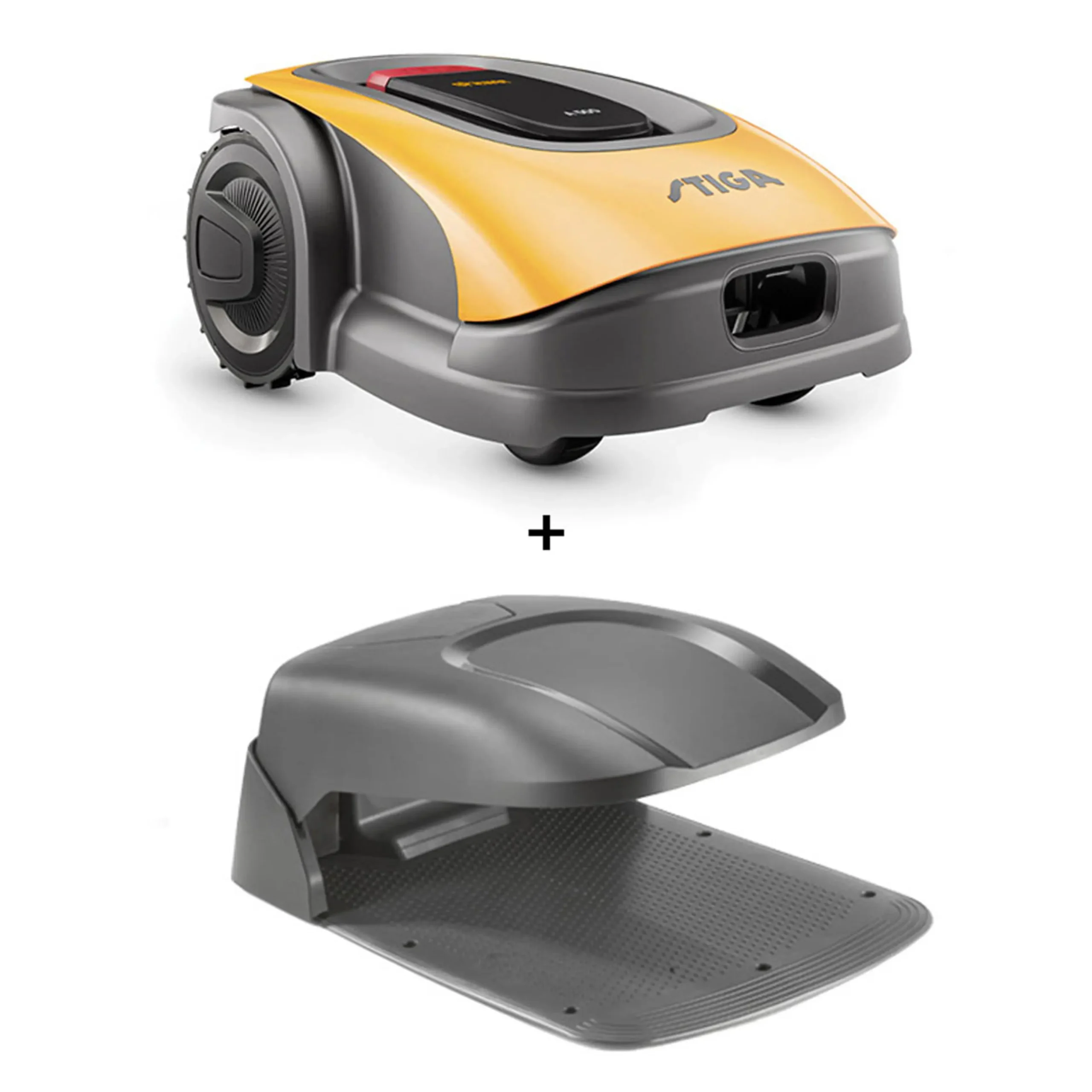STIGA A 1500 – Autonomer Mähroboter + gratis Garage STIGA A 1500 – Autonomer Mähroboter + gratis Garage