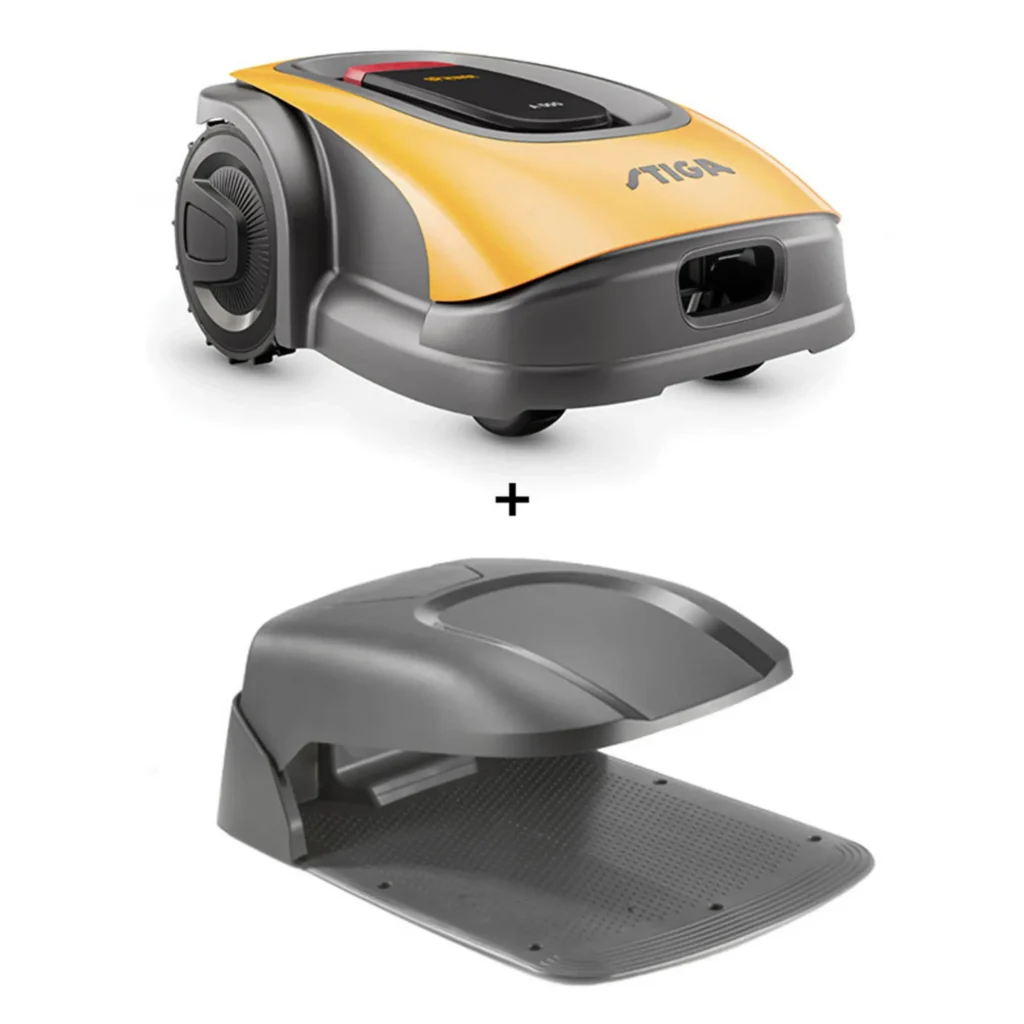 STIGA A 500 – Autonomer Mähroboter + gratis Garage